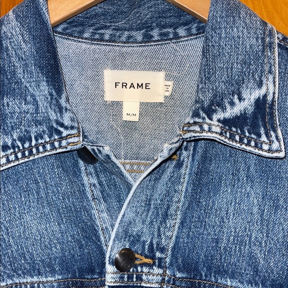 Frame Rosette Puff Sleeve Jacket - Picture 5 of 10